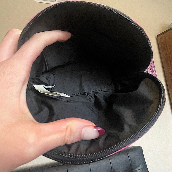 Kate Spade ♠️ Colour Block Zip Up Pouch Bag - Picture 5 of 8